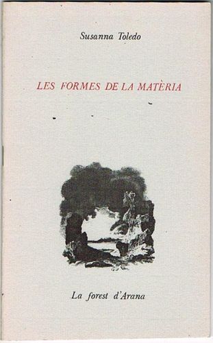 Portada del libro de LES FORMES DE LA MATÈRIA.