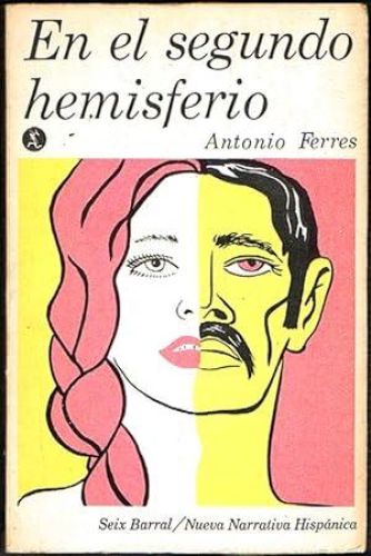 Portada del libro de EN EL SEGUNDO HEMISFERIO.