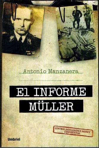 Portada del libro de EL INFORME MÜLLER.