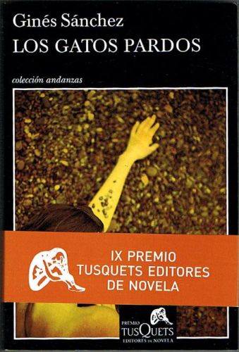 Portada del libro de LOS GATOS PARDOS.