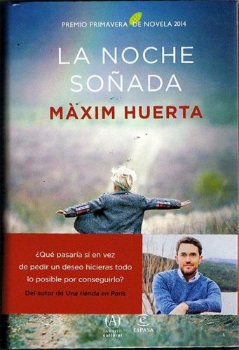 Portada del libro de LA NOCHE SOÑADA.