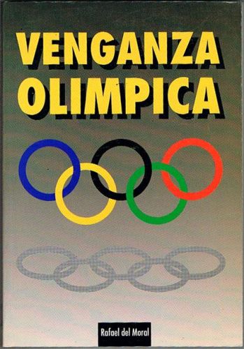 Portada del libro de VENGANZA OLÍMPICA.
