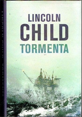 Portada del libro de TORMENTA.