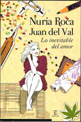 Portada del libro de LO INEVITABLE DEL AMOR.