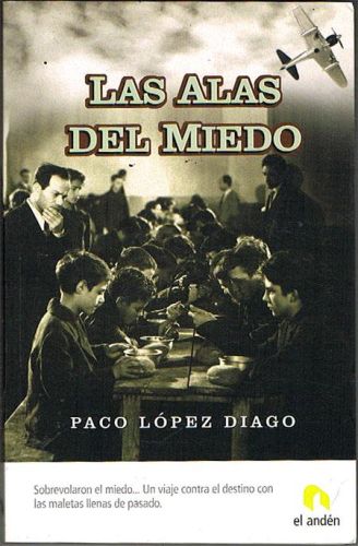 Portada del libro de LAS ALAS DEL MIEDO.