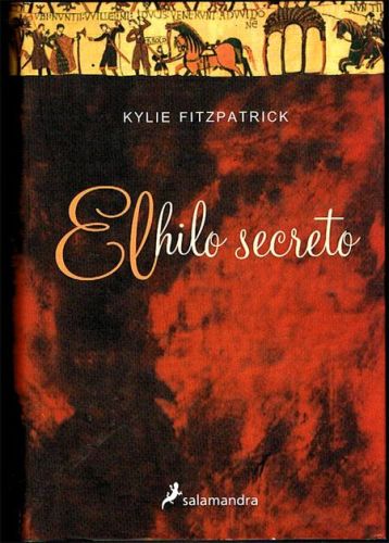 Portada del libro de EL HILO SECRETO.