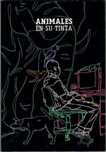 Portada del libro de ANIMALES EN SU TINTA.
