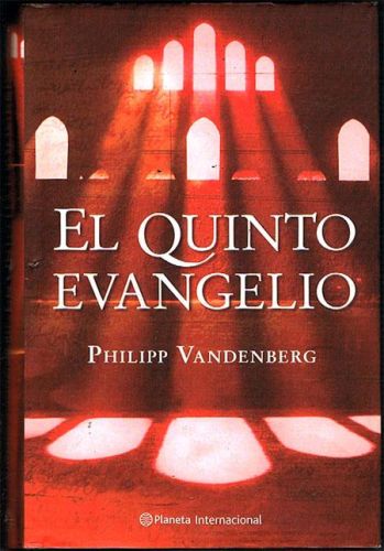 Portada del libro de EL QUINTO EVANGELIO.
