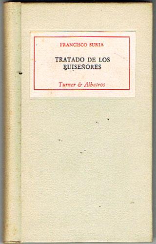 Portada del libro de TRATADO EN EL QUAL SE EXPLICA UN MODO MUY FÁCIL PARA COGER Y CONSERVAR LOS RUISEÑORES.