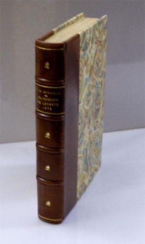 Portada del libro de HISTORIA DE LA INUNDACIÓN DE LEVANTE (RIADA DE VALENCIA)en octubre de 1879.