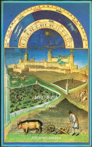 Portada del libro de MELUSINA O LA NOBLE HISTORIA DE LUSIGNAN.