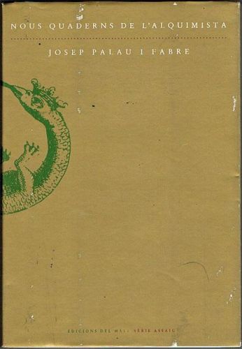 Portada del libro de NOUS QUADERNS DE L'ALQUIMISTA.