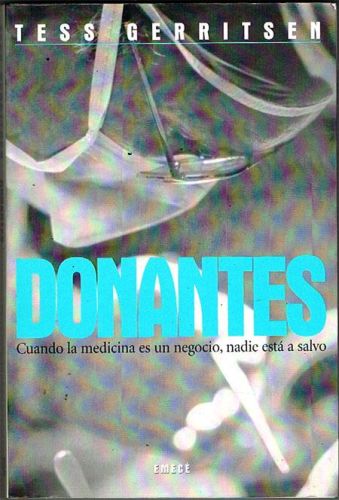 Book cover from DONANTES.
