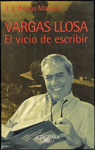 Book cover from VARGAS LLOSA. El vicio de escribir.