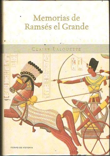 Book cover from MEMORIAS DE RAMSÉS EL GRANDE.