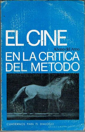 Portada del libro de EL CINE EN LA CRÍTICA DEL MÉTODO.