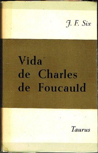 Portada del libro de VIDA DE CHARLES DE FOUCAULD.