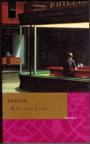 Portada del libro de PASIÓN.