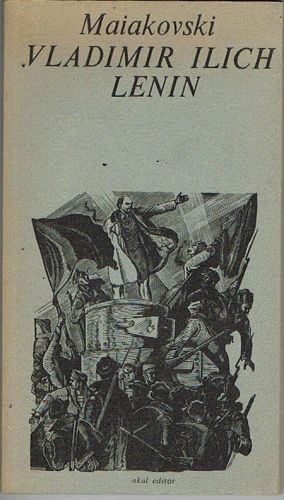 Portada del libro de VLADIMIR ILICH LENIN.