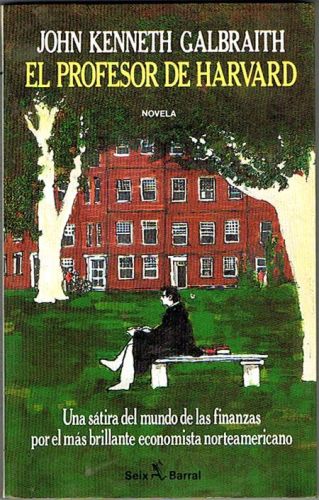 Portada del libro de EL PROFESOR DE HARVARD.