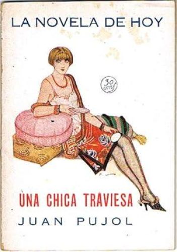 Portada del libro de UNA CHICA TRAVIESA.