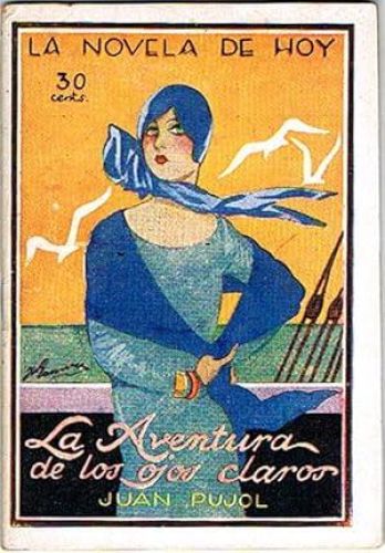 Portada del libro de LA AVENTURA DE LOS OJOS CLAROS.