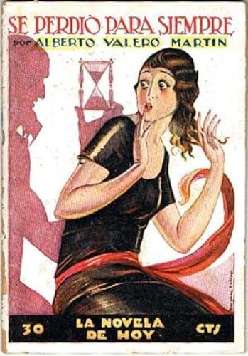 Portada del libro de SE PERDIÓ PARA SIEMPRE.