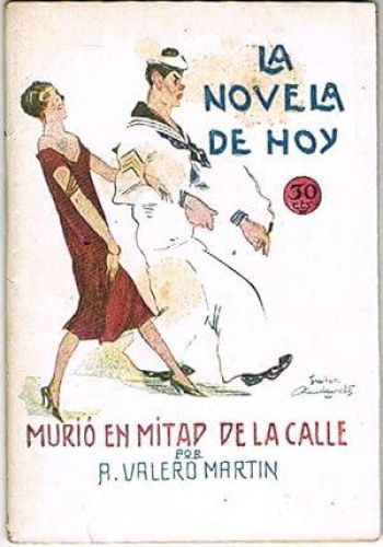 Portada del libro de MURIÓ EN MITAD DE LA CALLE.