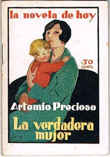 Portada del libro de LA VERDADERA MUJER.