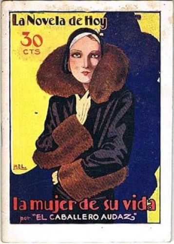 Portada del libro de LA MUJER DE SU VIDA.