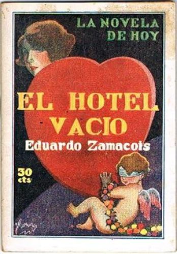 Portada del libro de EL HOTEL VACÍO.