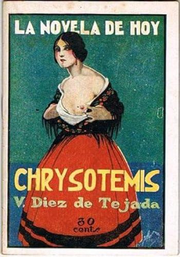 Portada del libro de CHRYSOTEMIS.