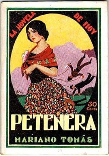 Portada del libro de PETENERA.