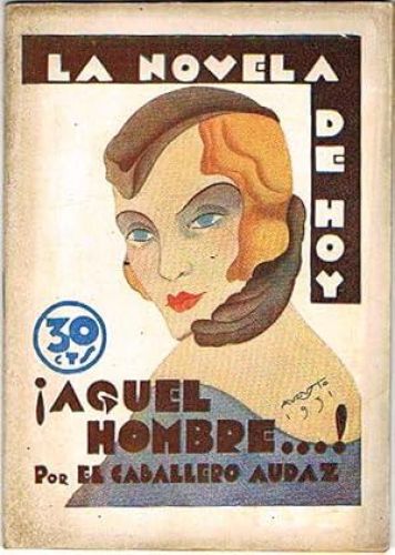 Portada del libro de ¡AQUEL HOMBRE!.