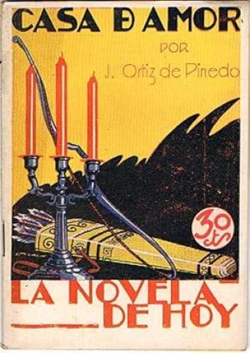 Portada del libro de CASA DE AMOR.