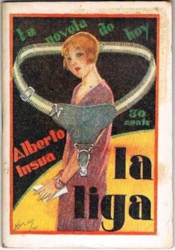 Portada del libro de LA LIGA.