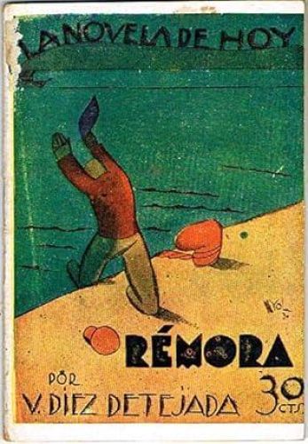 Portada del libro de RÉMORA.