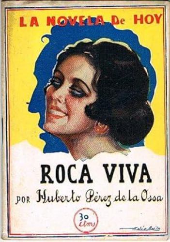 Portada del libro de ROCA VIVA.