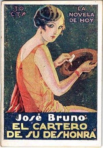 Portada del libro de EL CARTERO DE SU DESHONRA.