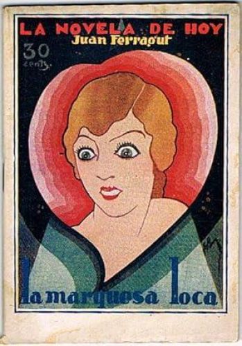 Portada del libro de LA MARQUESA LOCA.