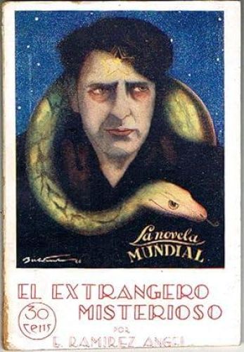 Portada del libro de EL EXTRANJERO MISTERIOSO.