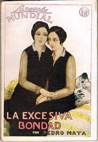 Portada del libro de LA EXCESIVA BONDAD.