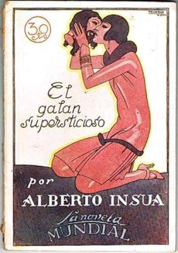 Portada del libro de EL GALÁN SUPERSTICIOSO.