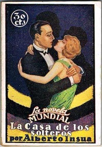 Portada del libro de LA CASA DE LOS SOLTEROS.