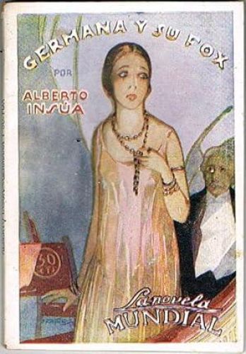 Portada del libro de GERMANA Y SU FOX.