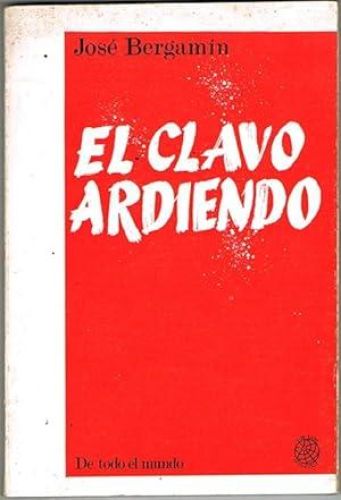 Portada del libro de EL CLAVO ARDIENDO.