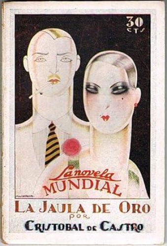 Portada del libro de LA JAULA DE ORO.