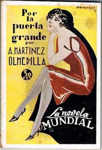 Portada del libro de POR LA PUERTA GRANDE.