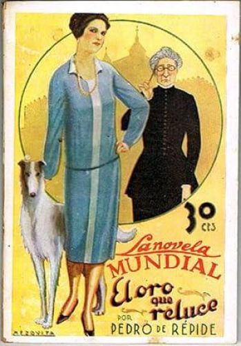 Portada del libro de EL ORO QUE RELUCE.