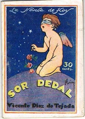 Portada del libro de SOR DEDAL.